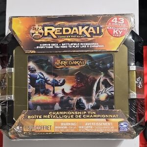 Redakai Championship Tin Set